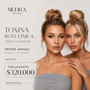 CYBER Bótox tercio superior - Promo amigas